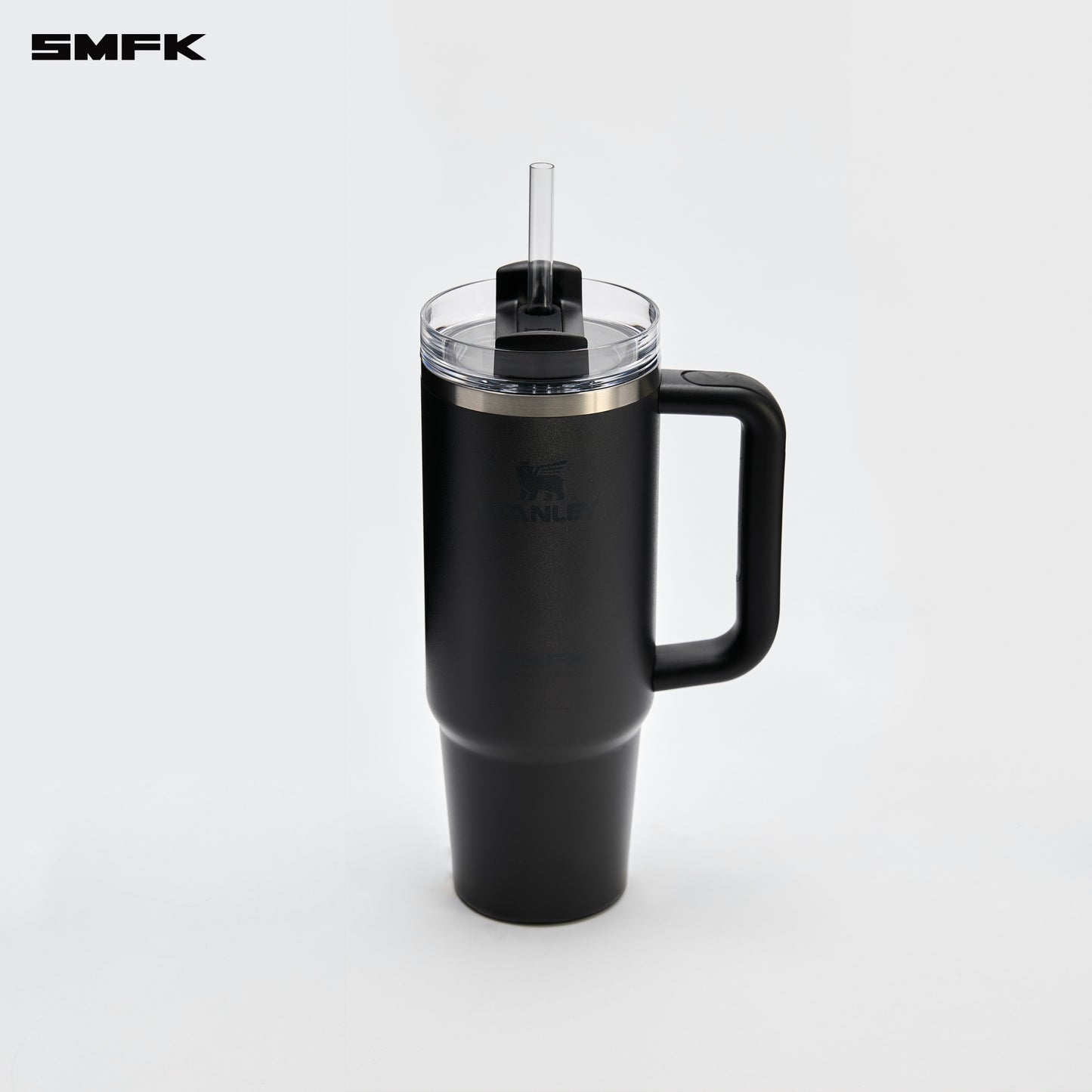 STANLEY Stainless Steel Straw Tumbler (SMFK Beverly Hills Boutique Limited Edition) Wilderness Black