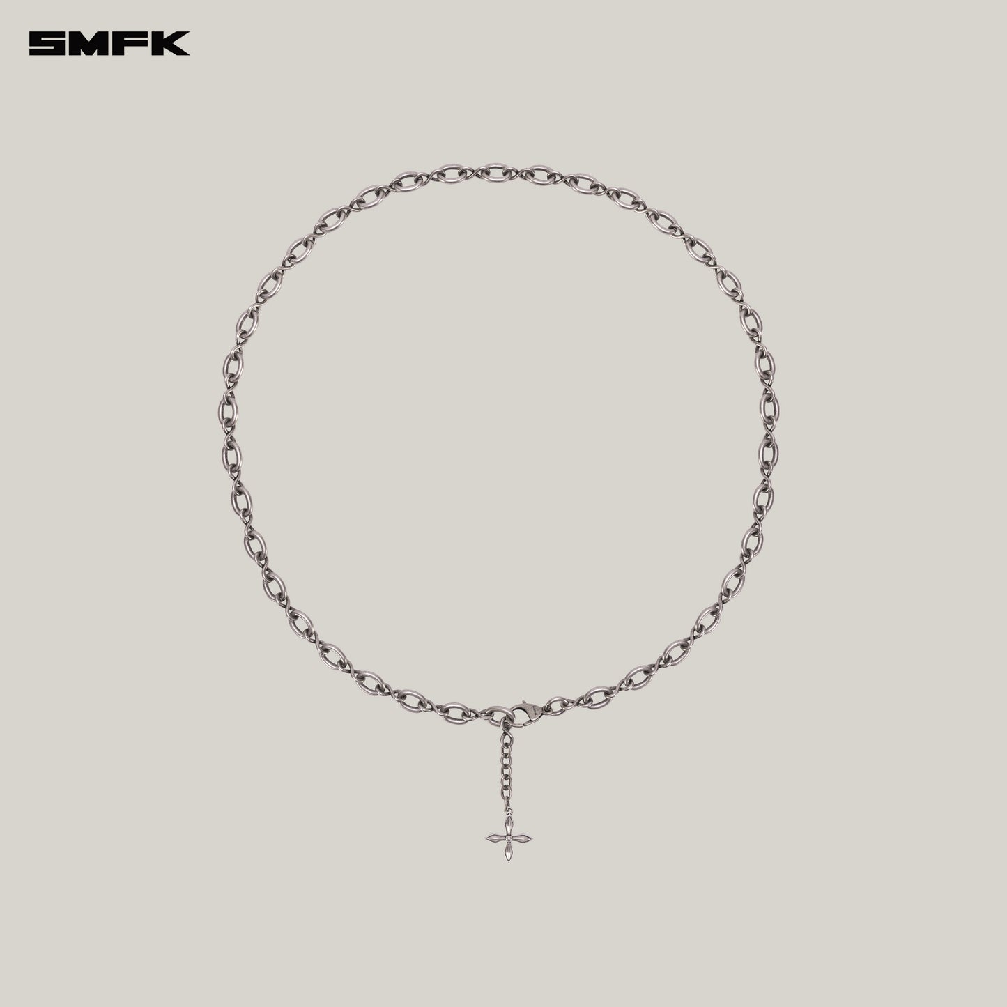 INFINITY LOOP Gemini Metal Waist Chain Antique Silver