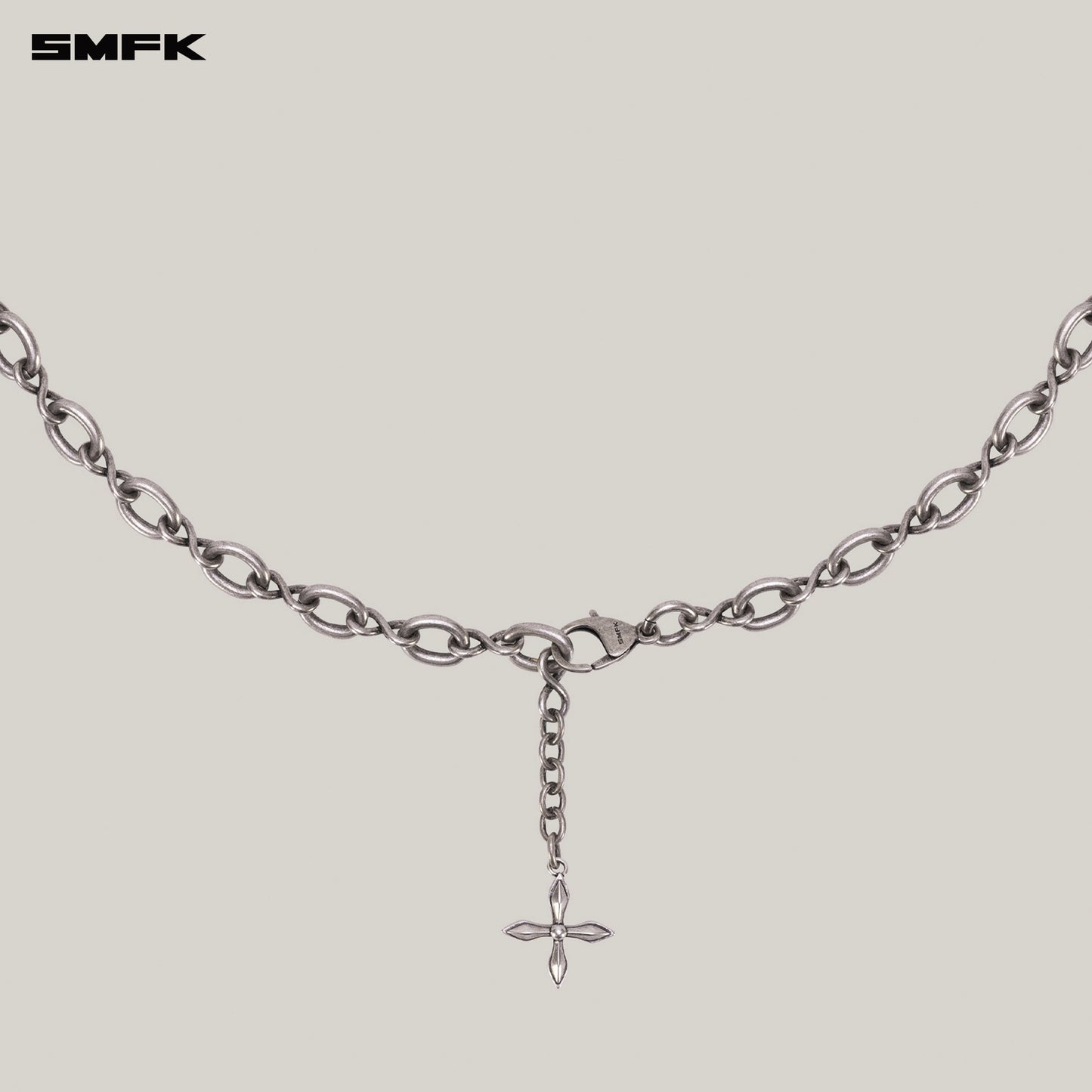 INFINITY LOOP Gemini Metal Waist Chain Antique Silver