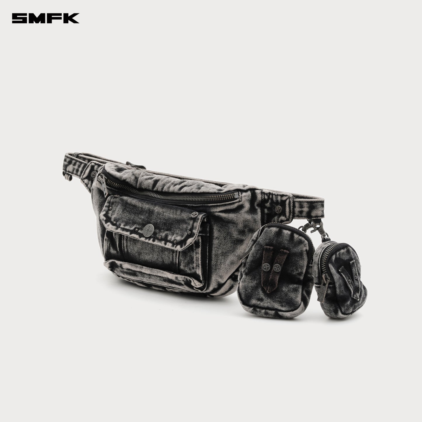 COMPASS WILD Bumbag Stormy Gray
