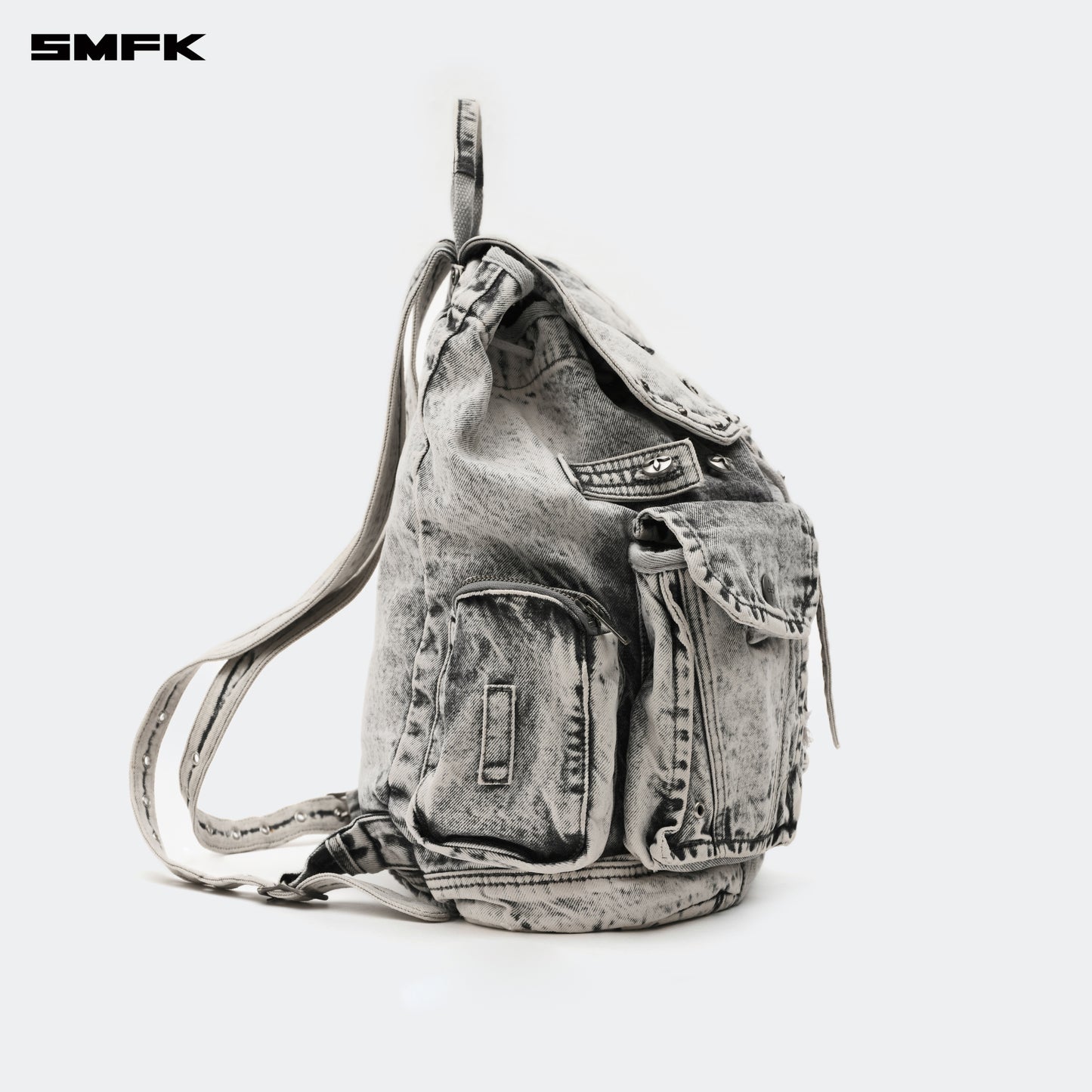 COMPASS Tarpan Denim Backpack Stormy Gray (Large)
