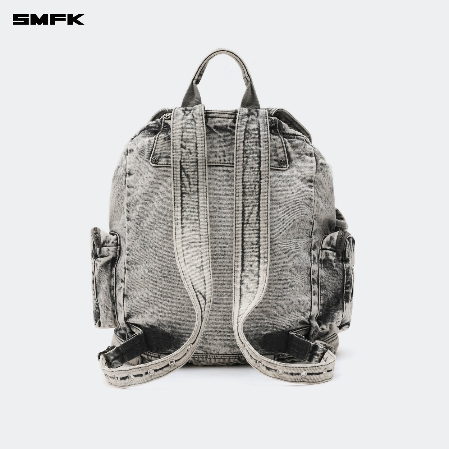 COMPASS Tarpan Denim Backpack Stormy Gray (Large)
