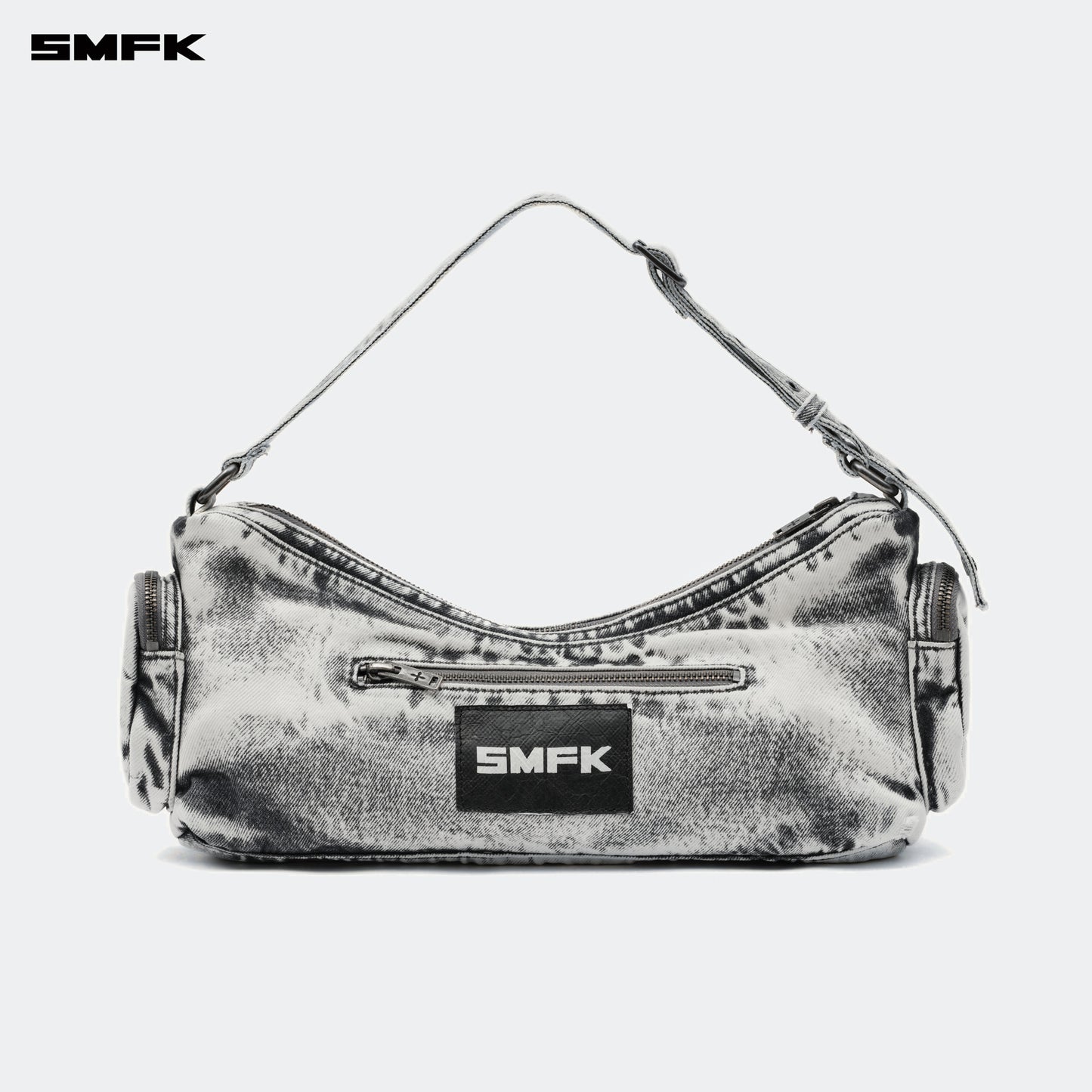 Compass Hips Denim Shorts Bag Stormy Gray