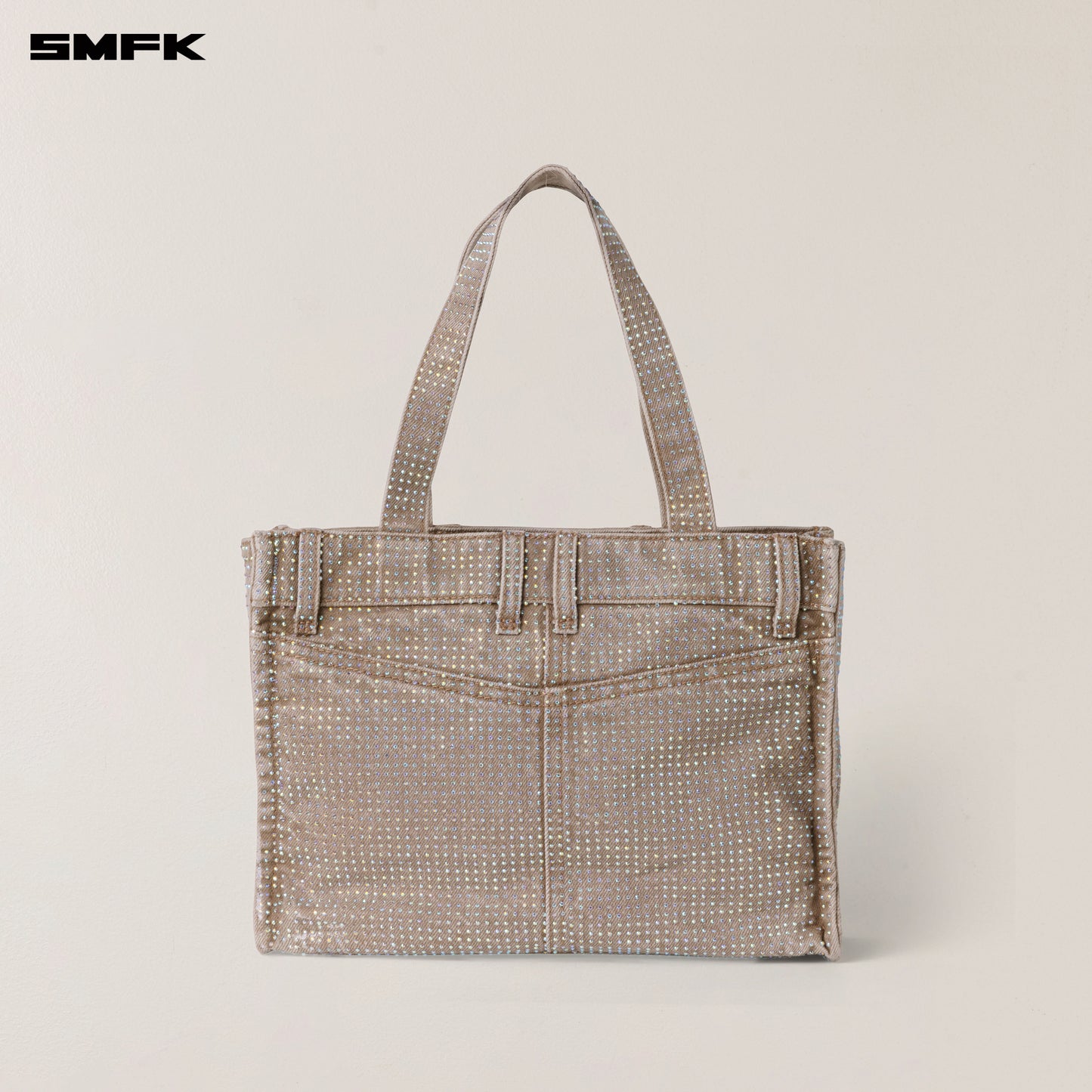 RAGE WILD Diamond Denim Tote/Medium Wild Diamond