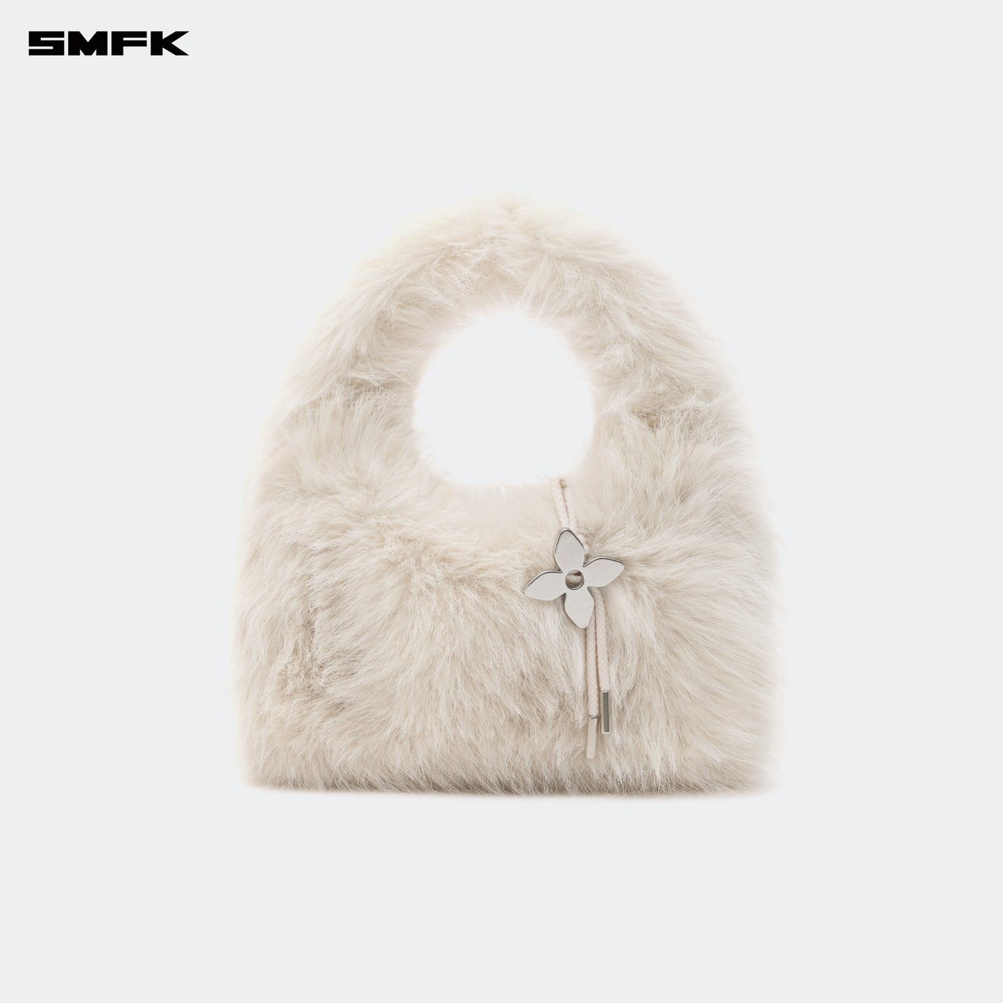 COMPASS Cobble Bag (Small) Cream White
