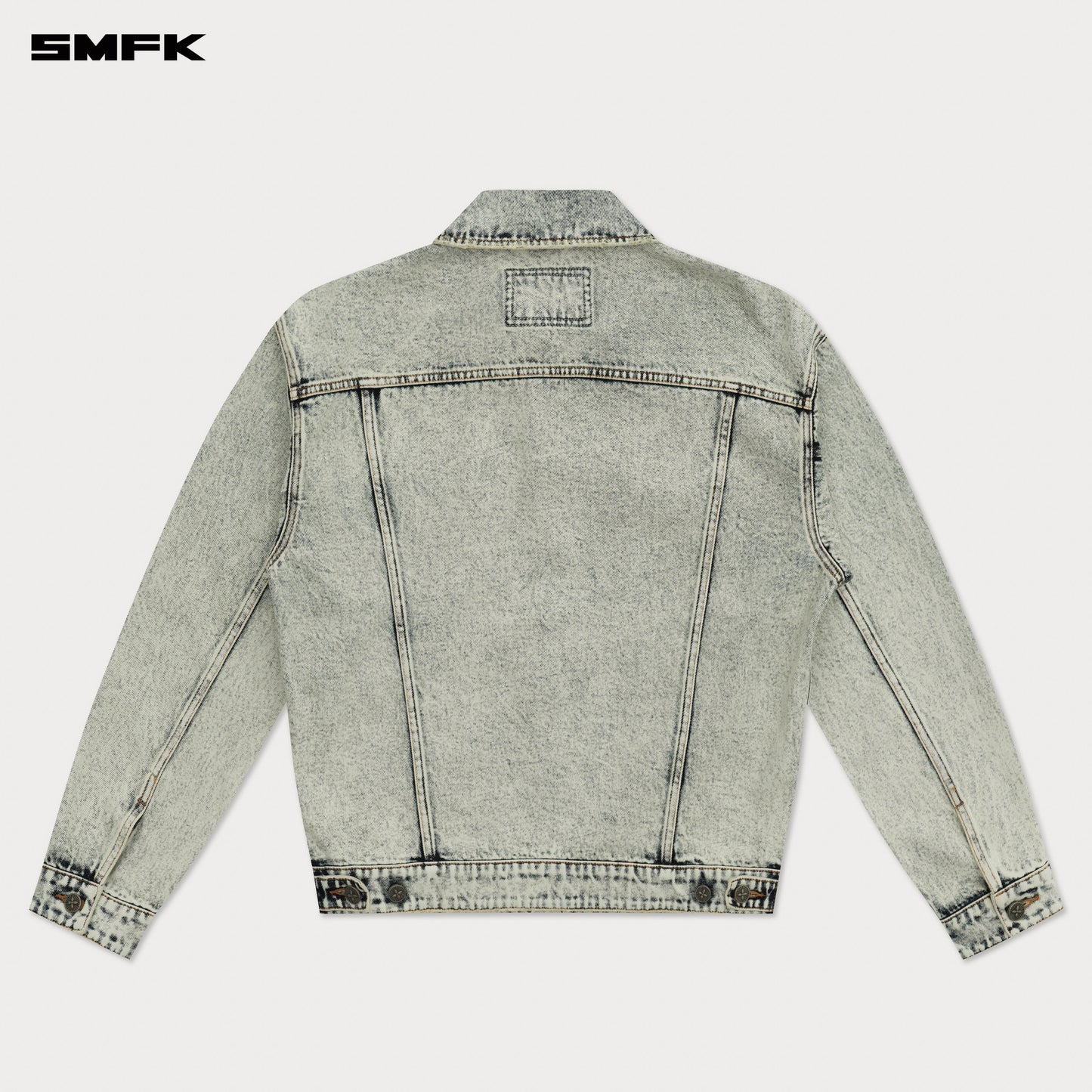 COMPASS WILD Denim Jacket Snow Blossom