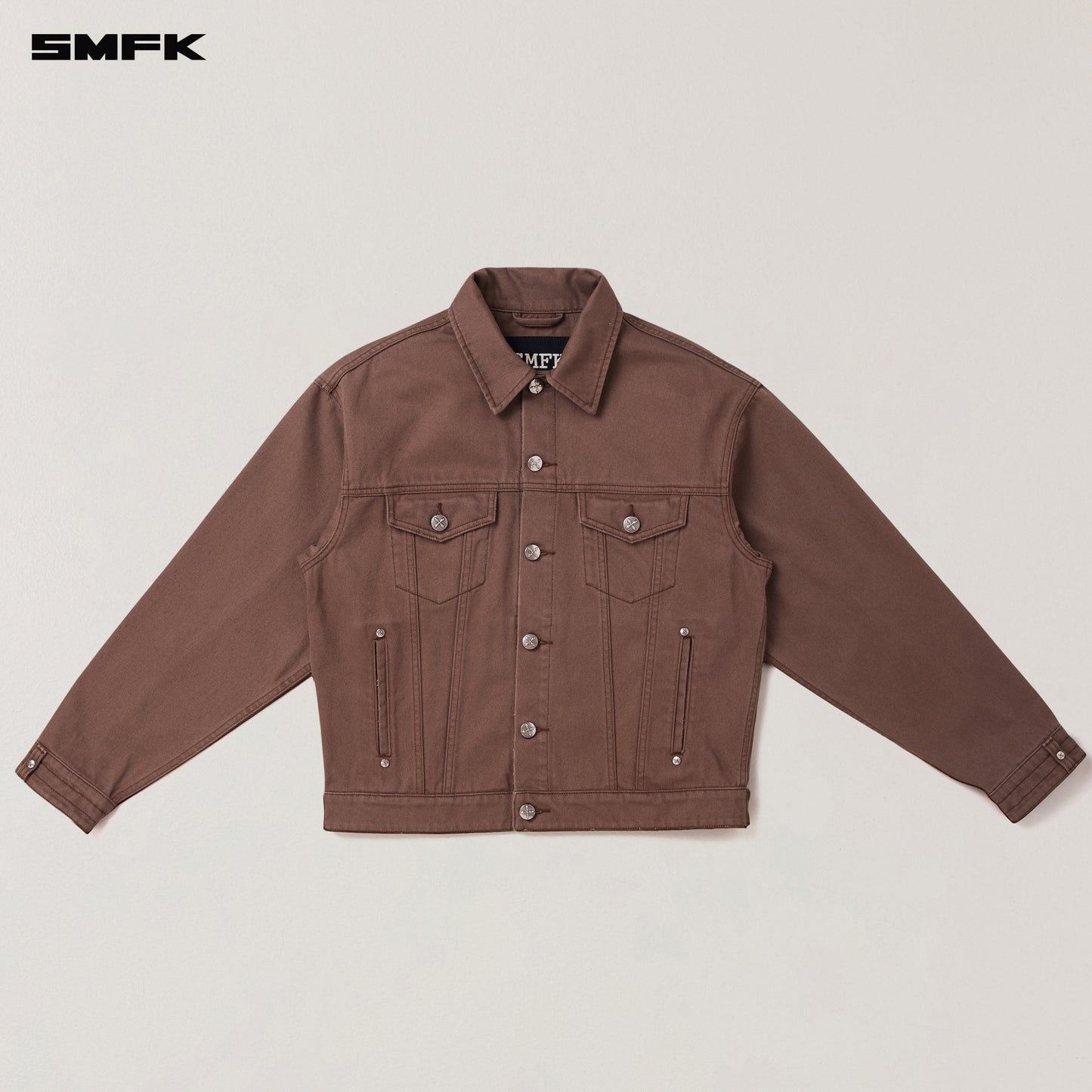 COMPASS MODE DENIM JACKET Wild Horse Brown