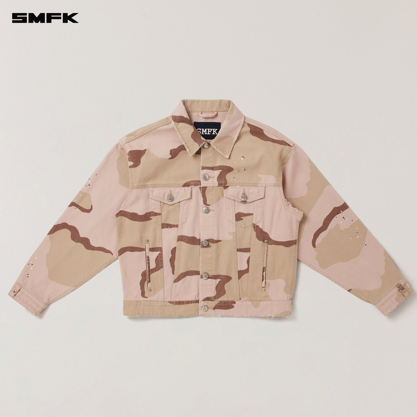 COMPASS MODE CAMO DENIM JACKET Desert Storm Camo
