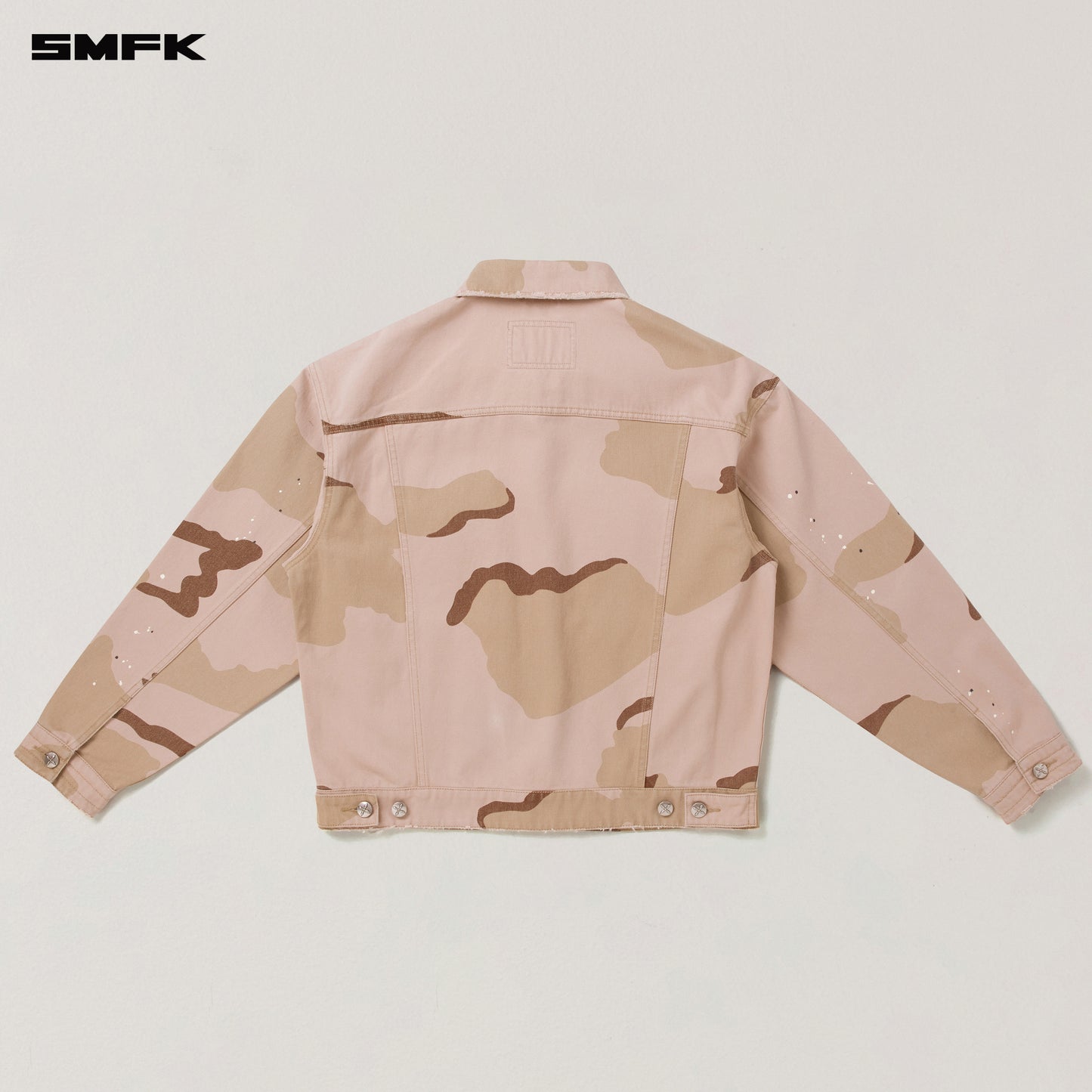 COMPASS MODE CAMO DENIM JACKET Desert Storm Camo