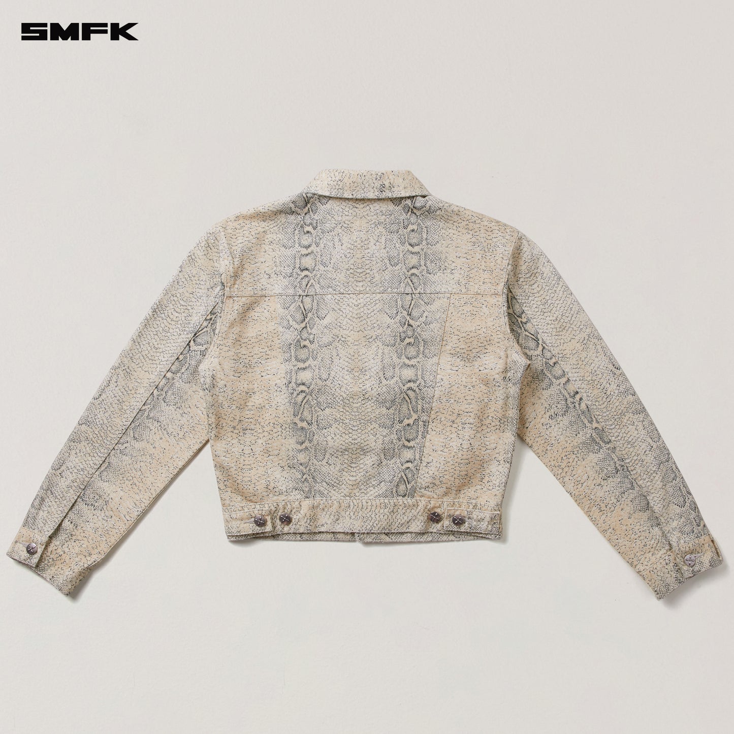 COMPASS PERMANENT SLIM DENIM JACKET Mirage Cobra