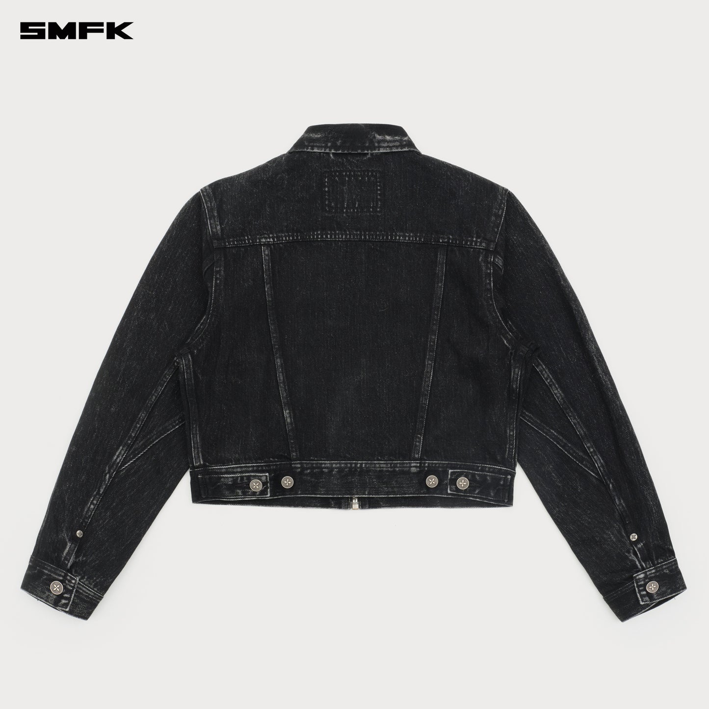 COMPASS Classic Rider Denim Jacket Onyx Denim