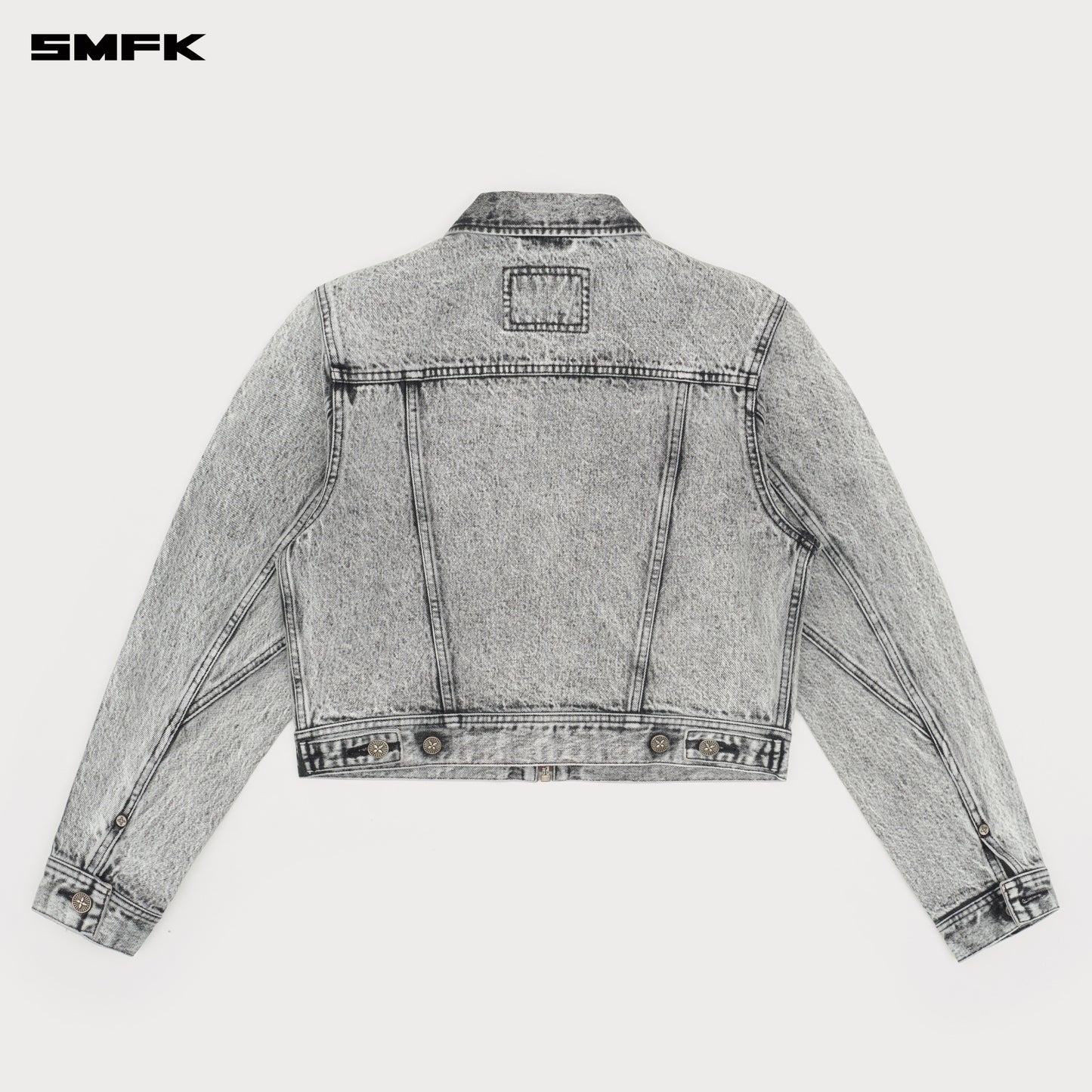 COMPASS Classic Rider Denim Jacket Stormy Gray
