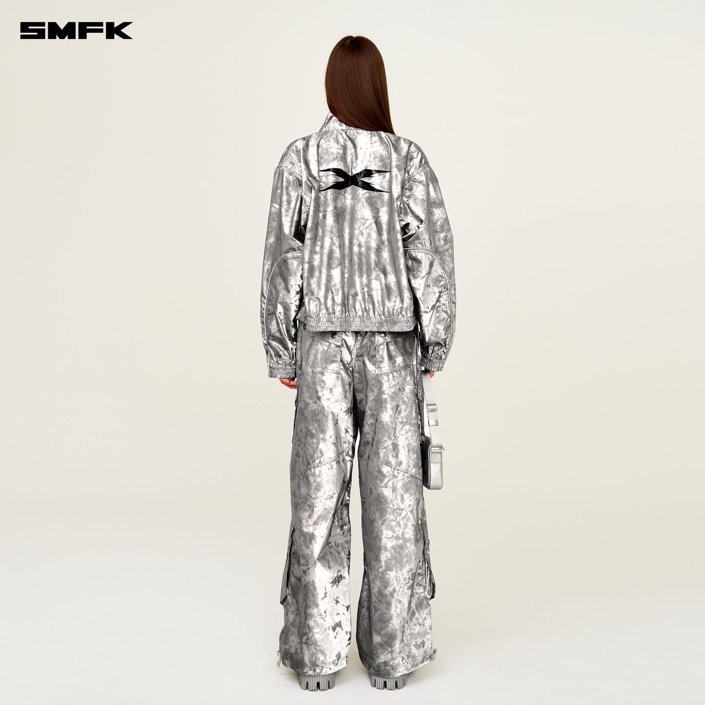 FUTURE STORM Sailing Jacket Silver Mirage Camo
