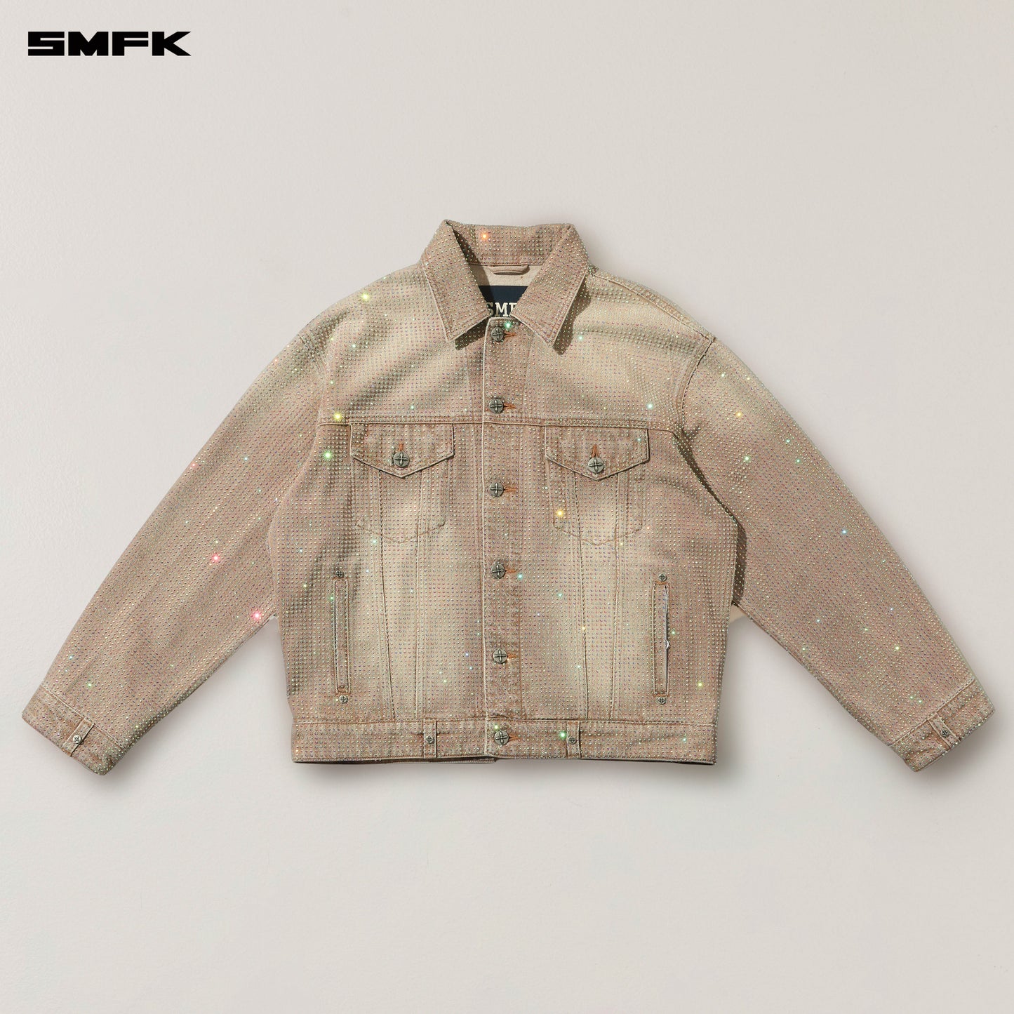 RAGE WILD DIAMOND Denim Jacket (HANDCRAFTED) Wild Diamond