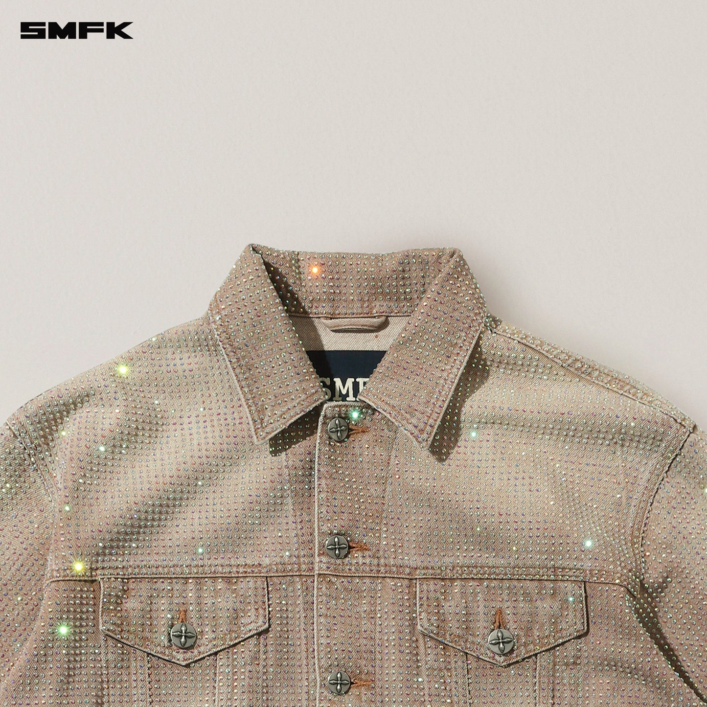 RAGE WILD DIAMOND Denim Jacket (HANDCRAFTED) Wild Diamond