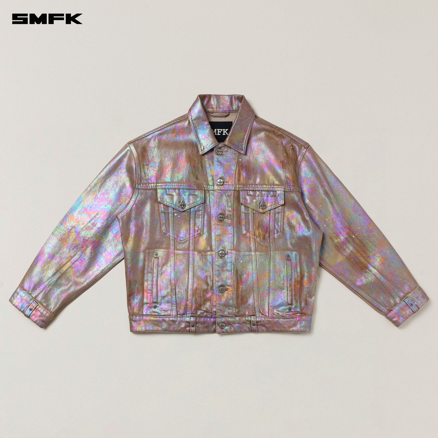 RAGE WILD FANTASY Huge Denim Jacket (HANDCRAFTED) Fantasy Land