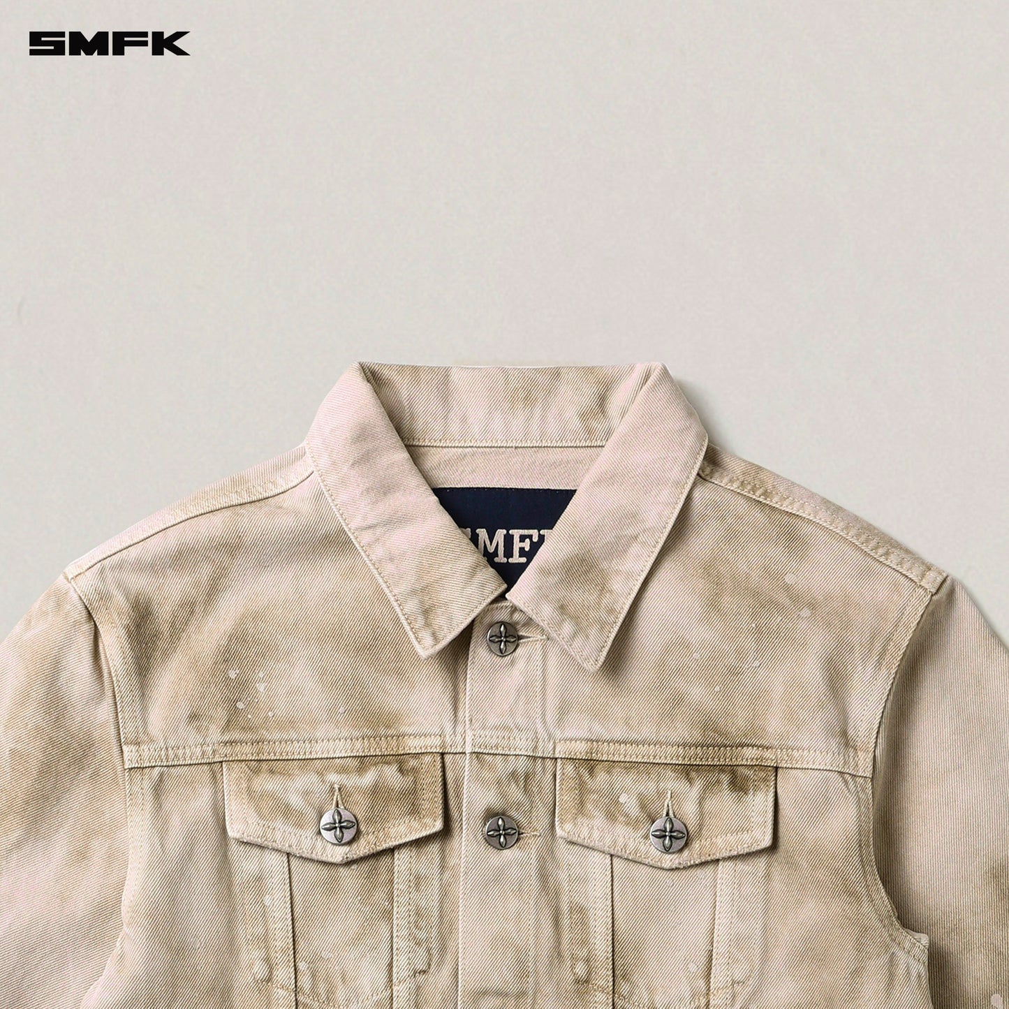 RAGE WILD Denim Jacket (HANDCRAFTED)
Wild Brown