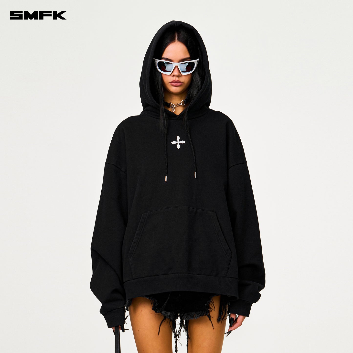 COMPASS PERMANENT Original Hoodie Wilderness Black