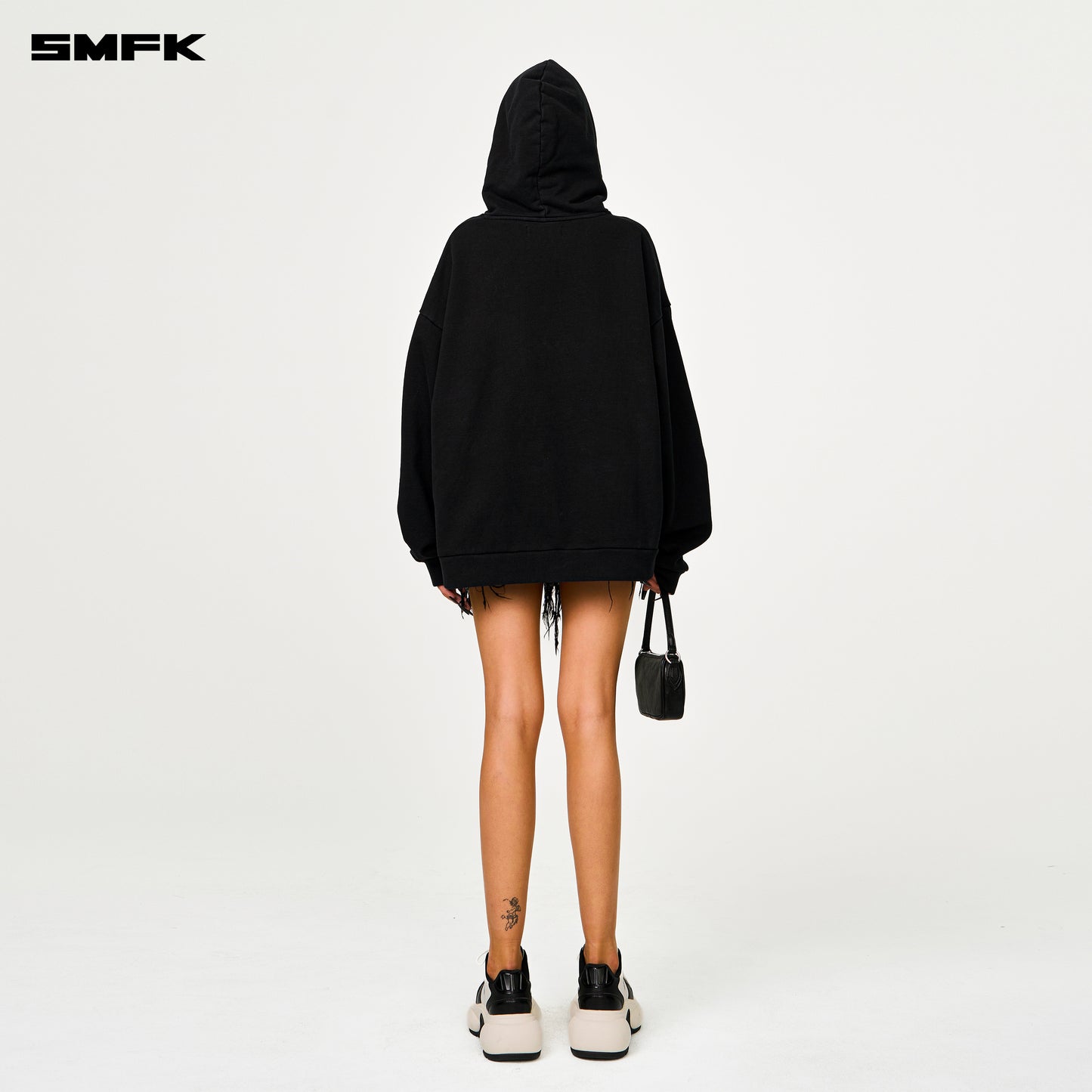 COMPASS PERMANENT Original Hoodie Wilderness Black