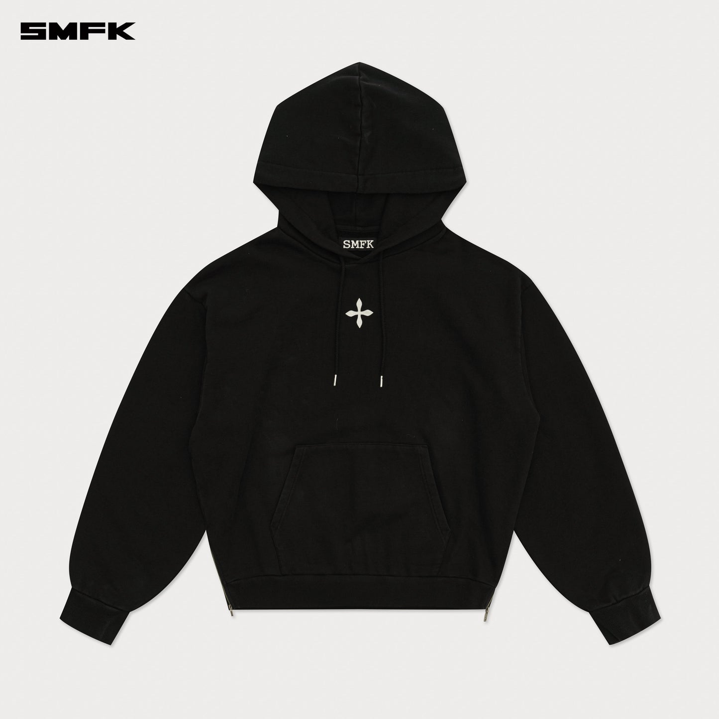 COMPASS PERMANENT Original Hoodie Wilderness Black
