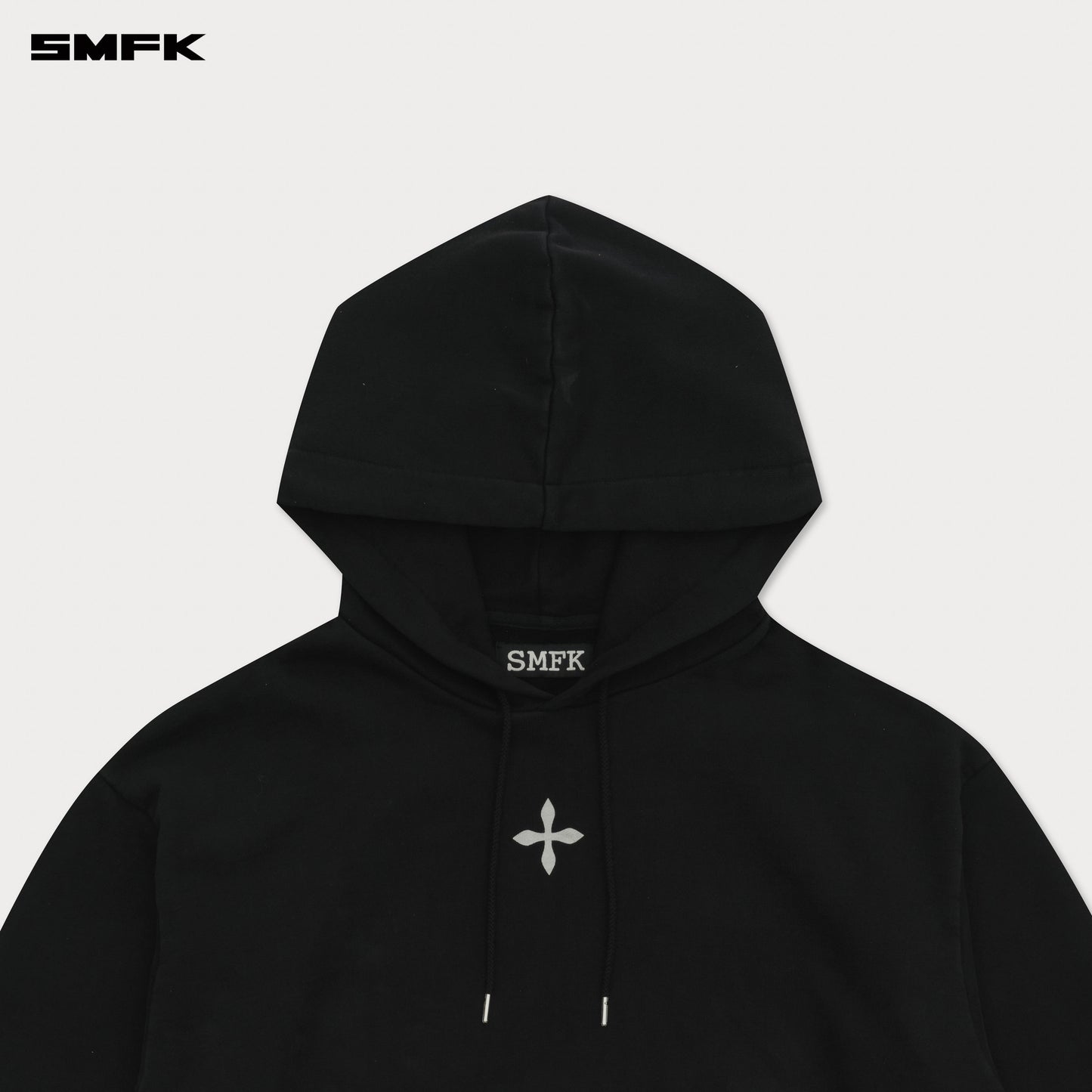 COMPASS PERMANENT Original Hoodie Wilderness Black