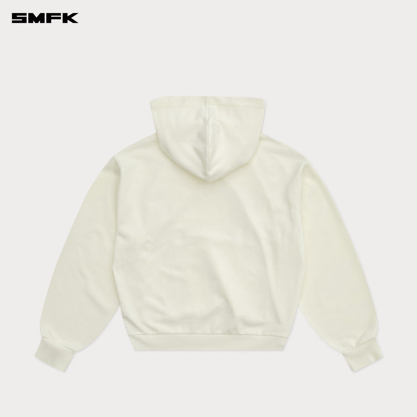 COMPASS PERMANENT Original Hoodie Alpine White