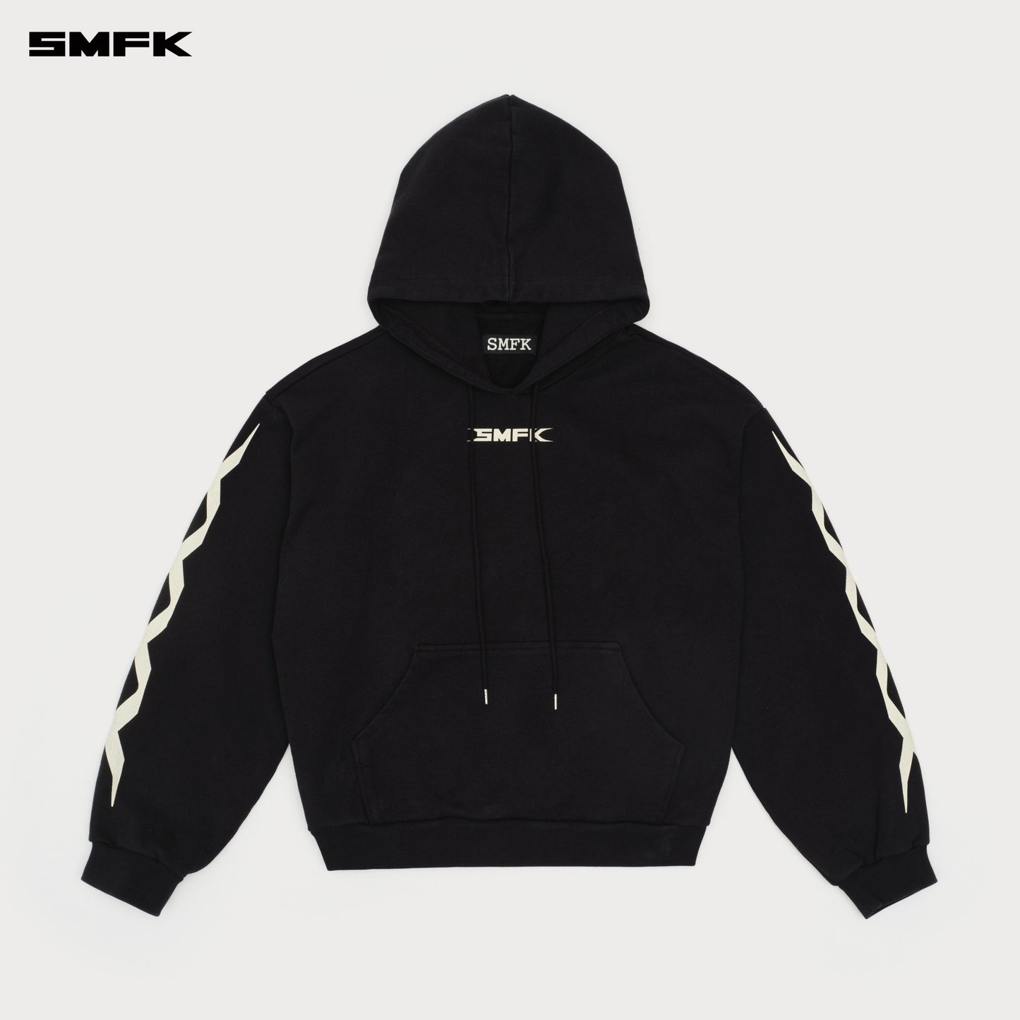 FUTURE DNA Chain Racing Oversized Hoodie Wilderness Black