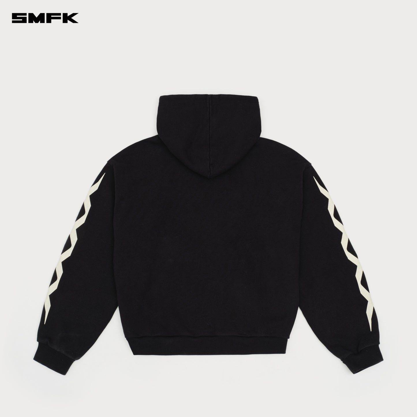 FUTURE DNA Chain Racing Oversized Hoodie Wilderness Black