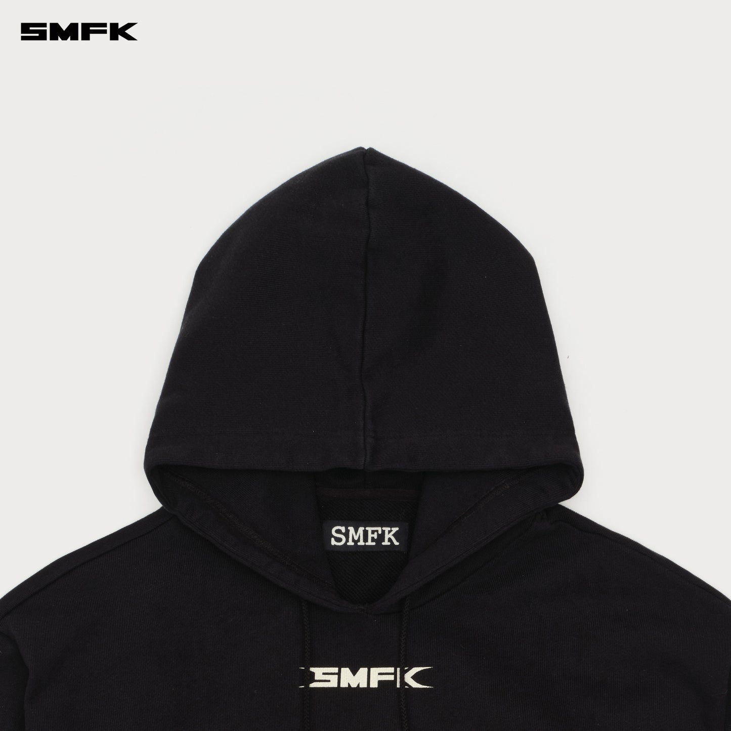 FUTURE DNA Chain Racing Oversized Hoodie Wilderness Black