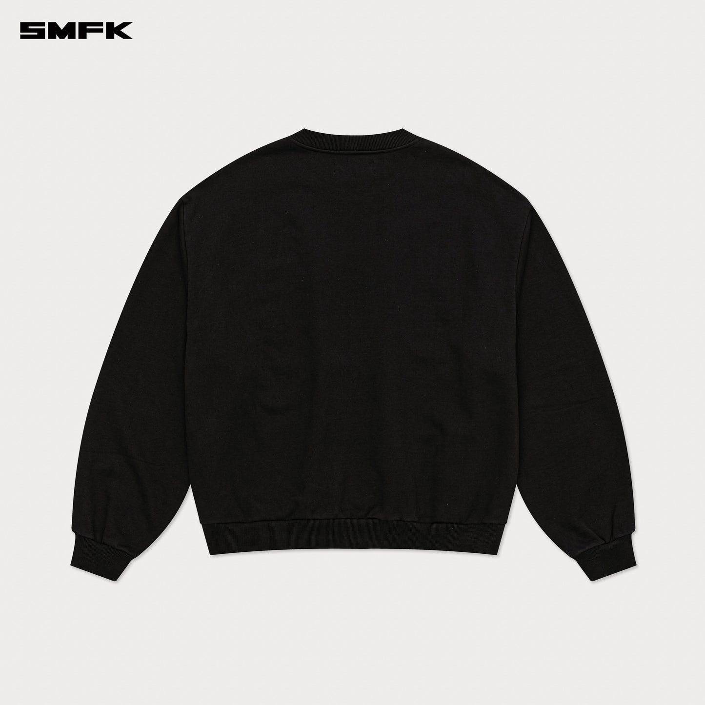 FUTURE DNA Chain Racing Oversized Sweatshirt Wilderness Black