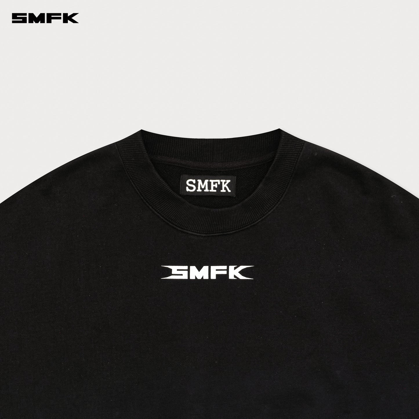 FUTURE DNA Chain Racing Oversized Sweatshirt Wilderness Black