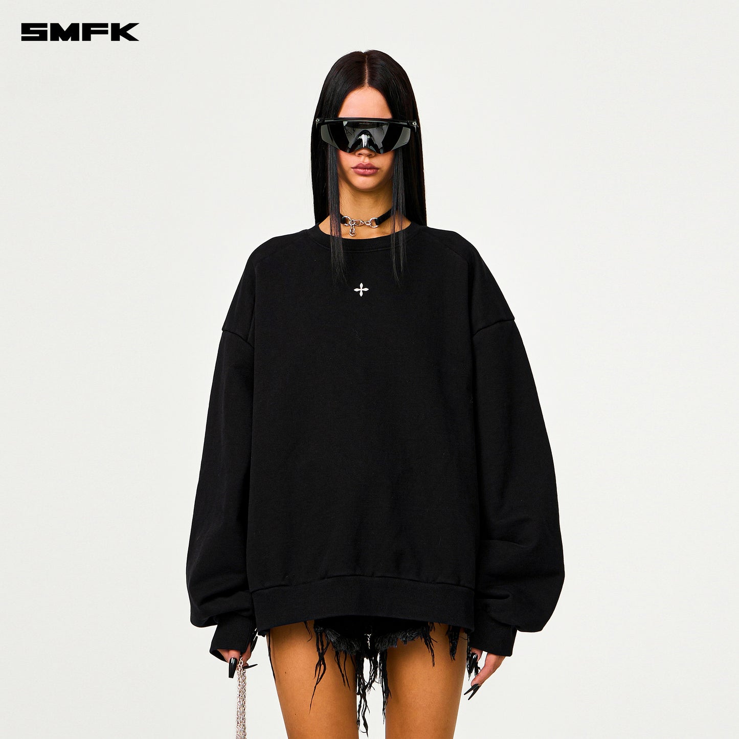 COMPASS PERMANENT Original Sweatshirt Wilderness Black