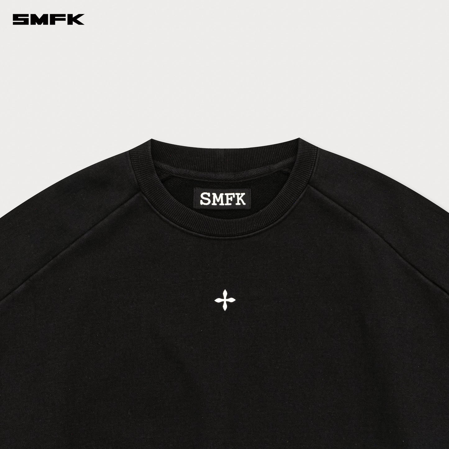 COMPASS PERMANENT Original Sweatshirt Wilderness Black