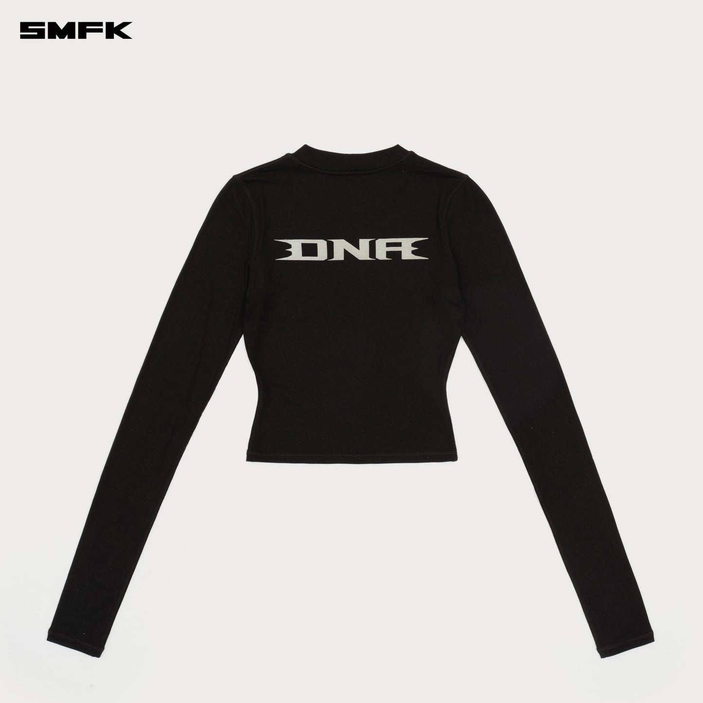 FUTURE DNA Tech Acetate Sports Top Wilderness Black