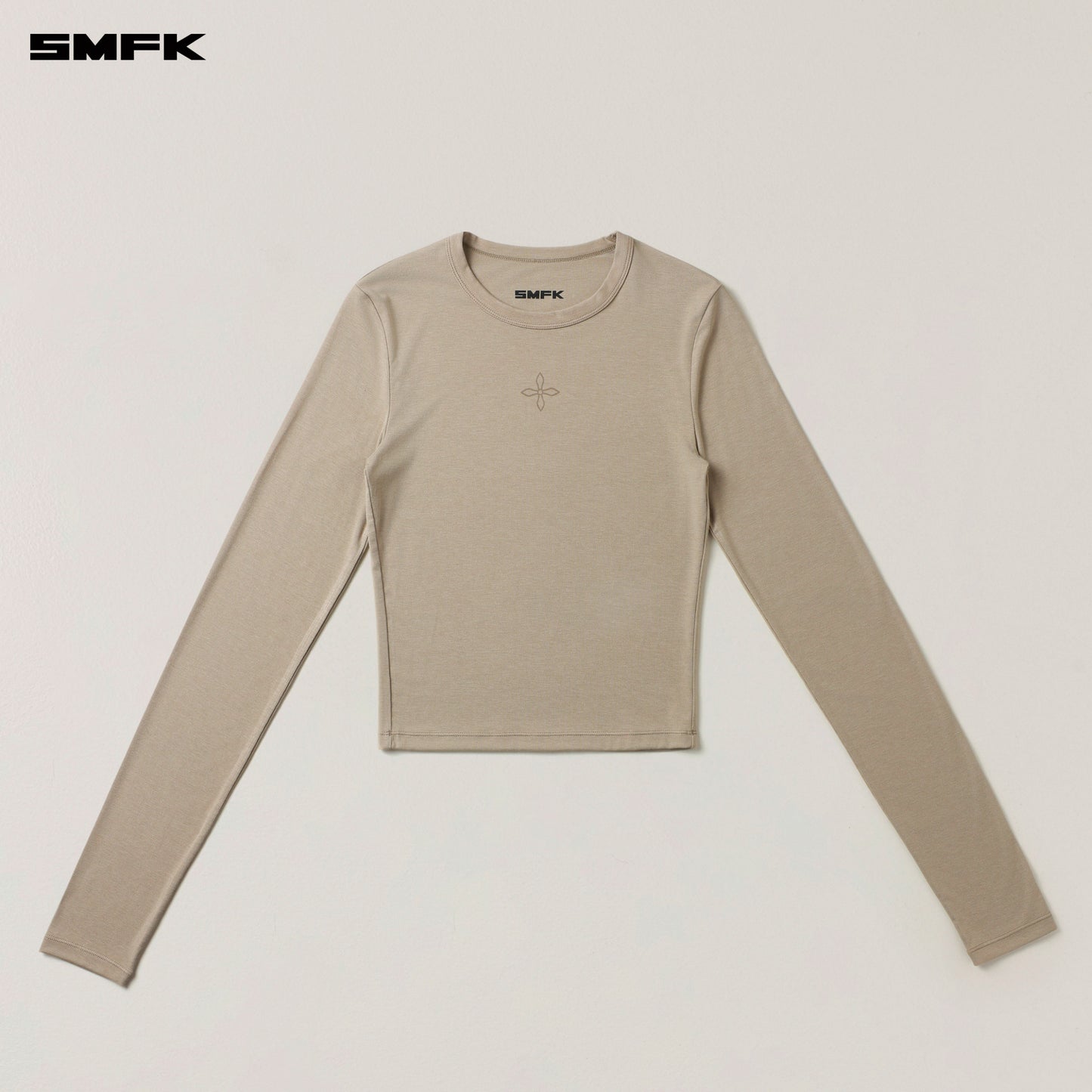 COMPASS
STAMP Slim-fit Sports Pullover Shadow Green