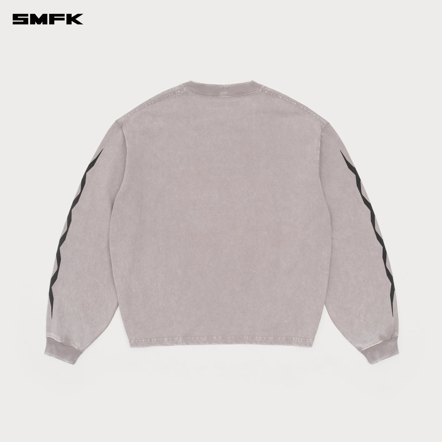 FUTURE DNA Long-Sleeve Top Ash Gray