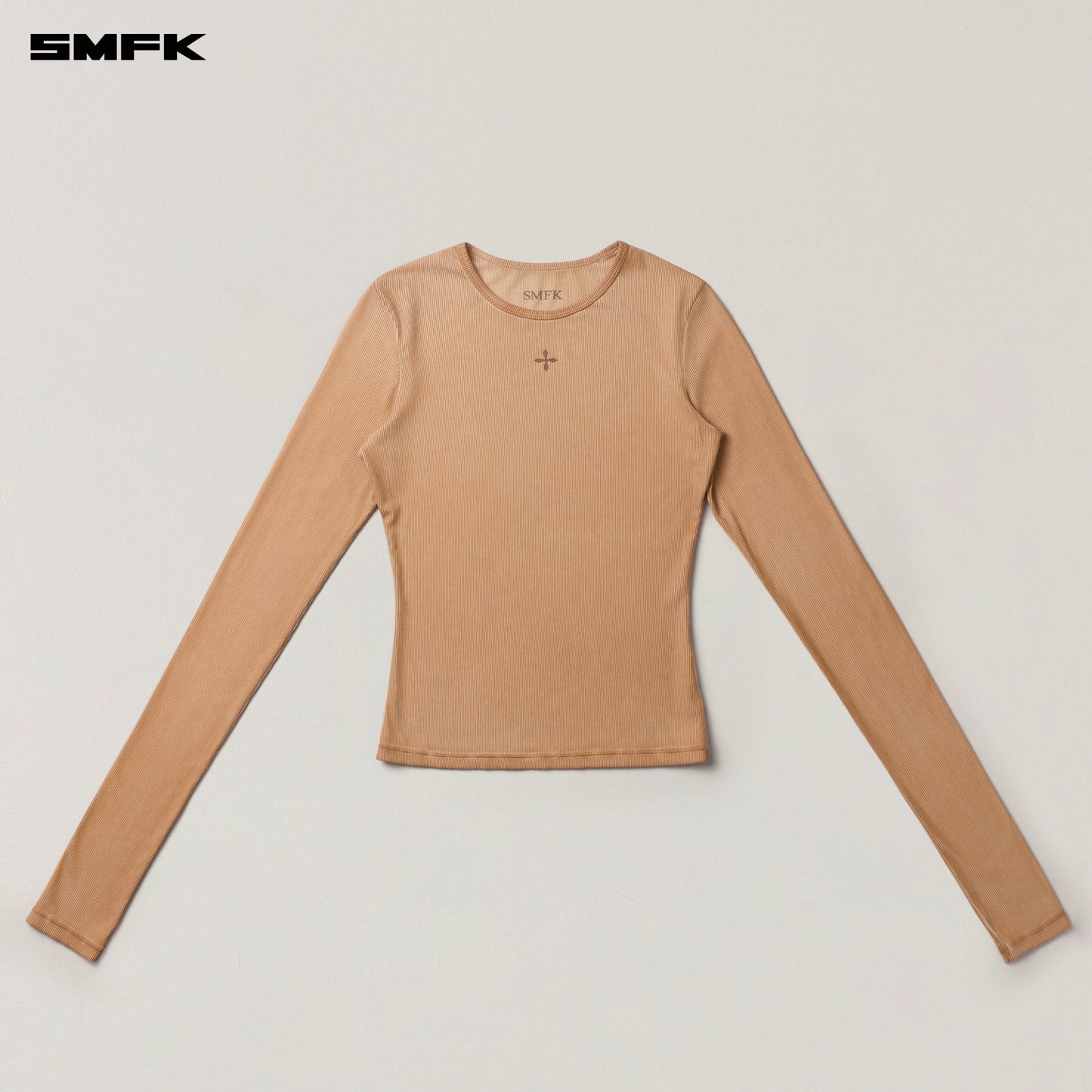 VINTAGE-STORM FADE Silk Sports Pullover Fading Desert