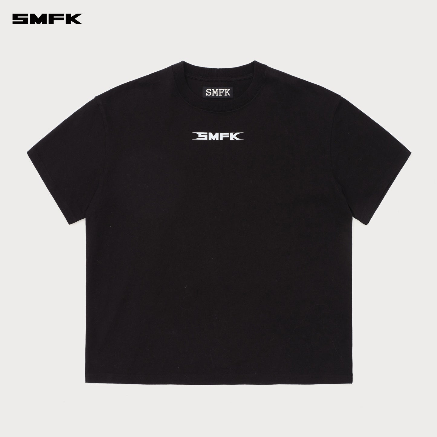 SMFK Beverly Hills Club Oversized Tee Wilderness Black