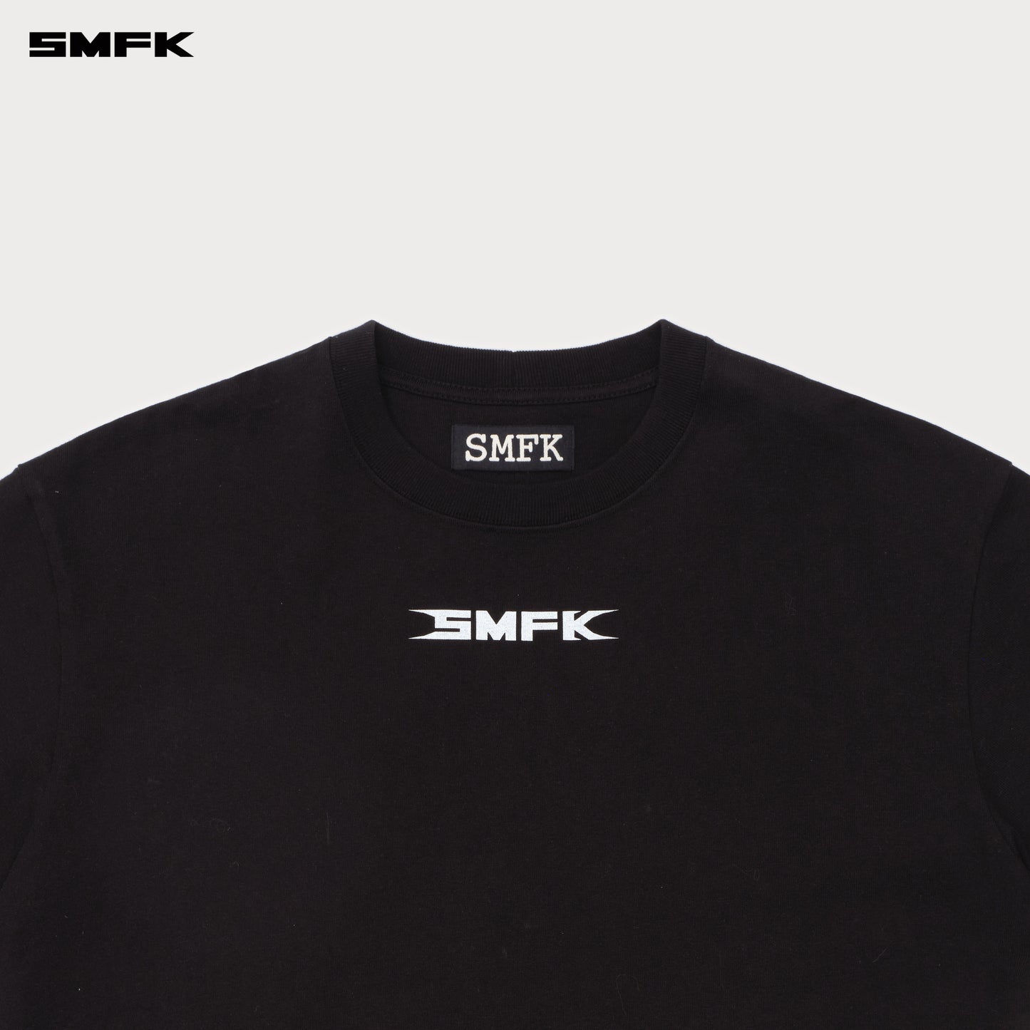SMFK Beverly Hills Club Oversized Tee Wilderness Black