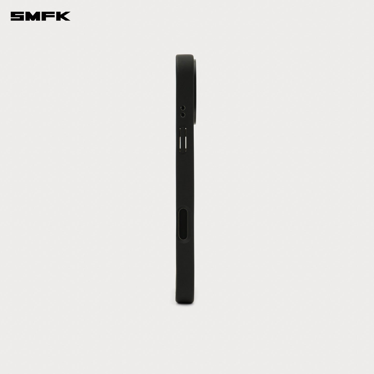 SMFK X CASETiFY FUTURE Phone Case iPhone 16 Pro Max Silver Mirror