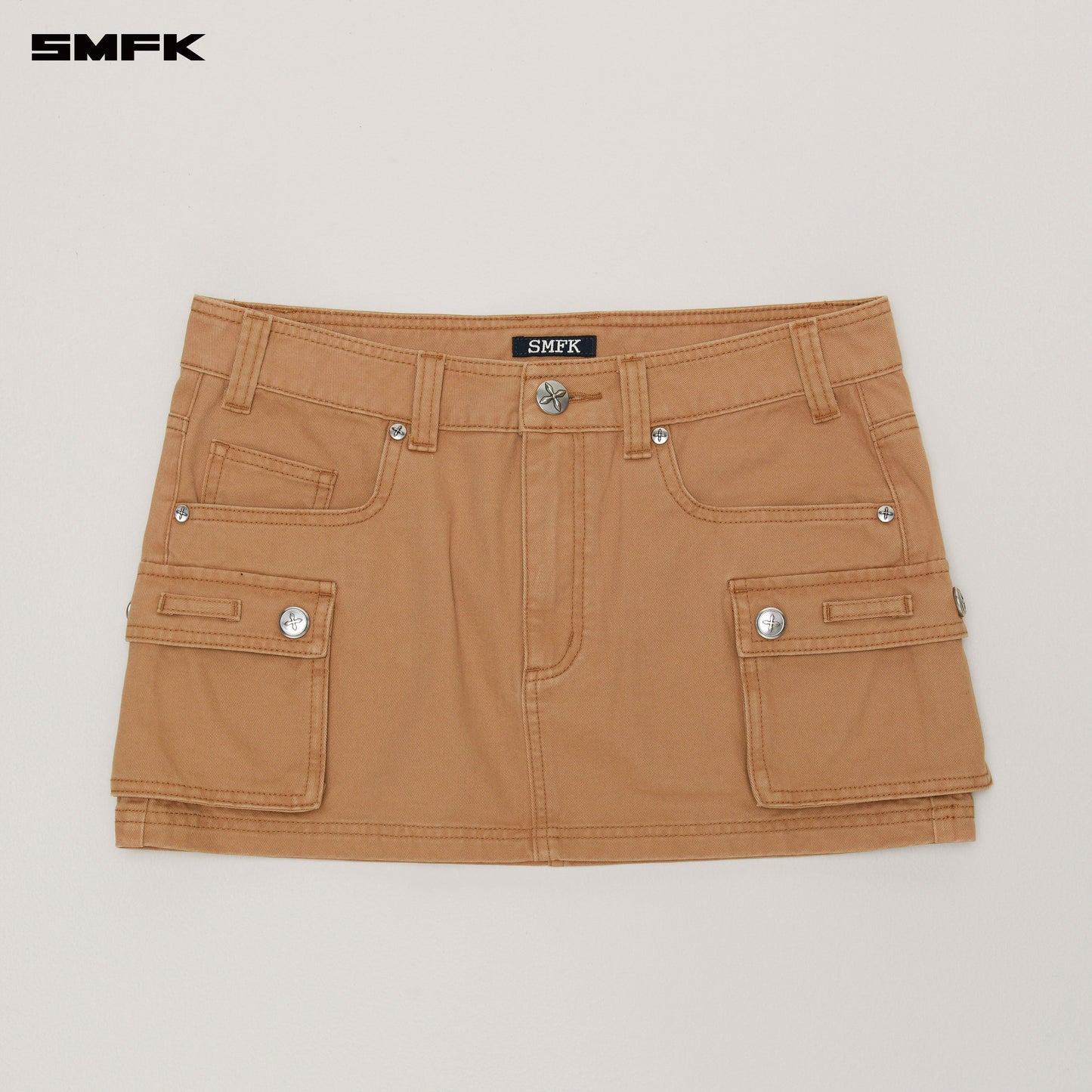 COMPASS WILD Road Cargo Skirt Sandy Khaki