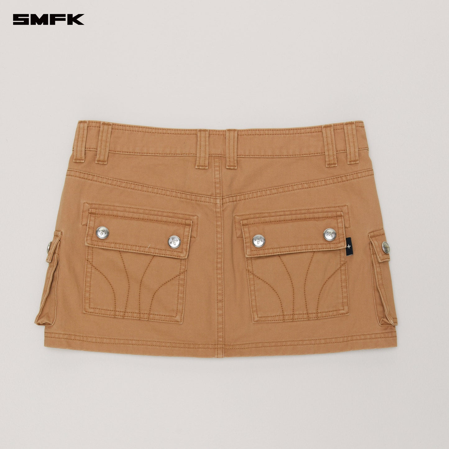 COMPASS WILD Road Cargo Skirt Sandy Khaki