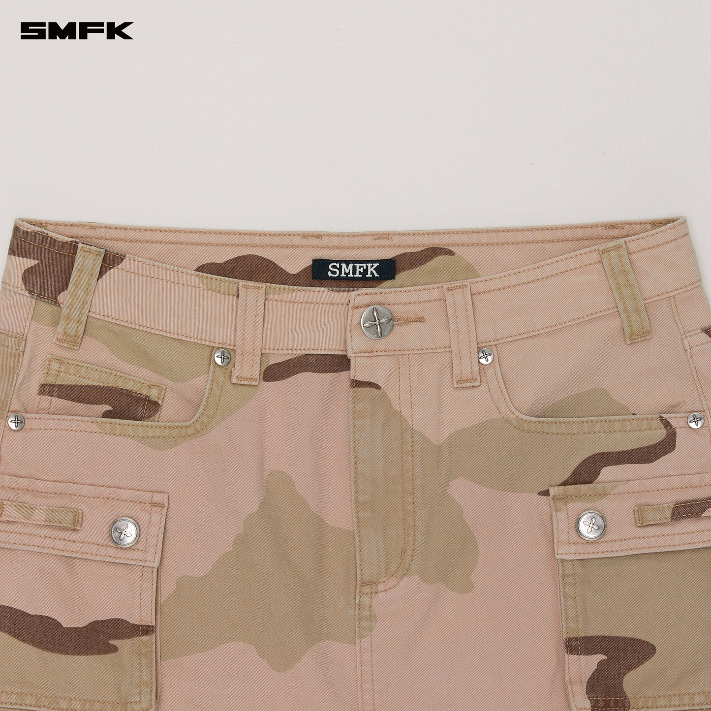 COMPASS WILD Road Cargo Skirt Desert Storm Camo