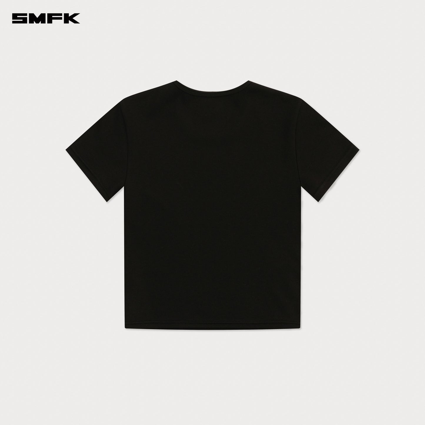 COMPASS Classic Sports Tight Tee Wilderness Black