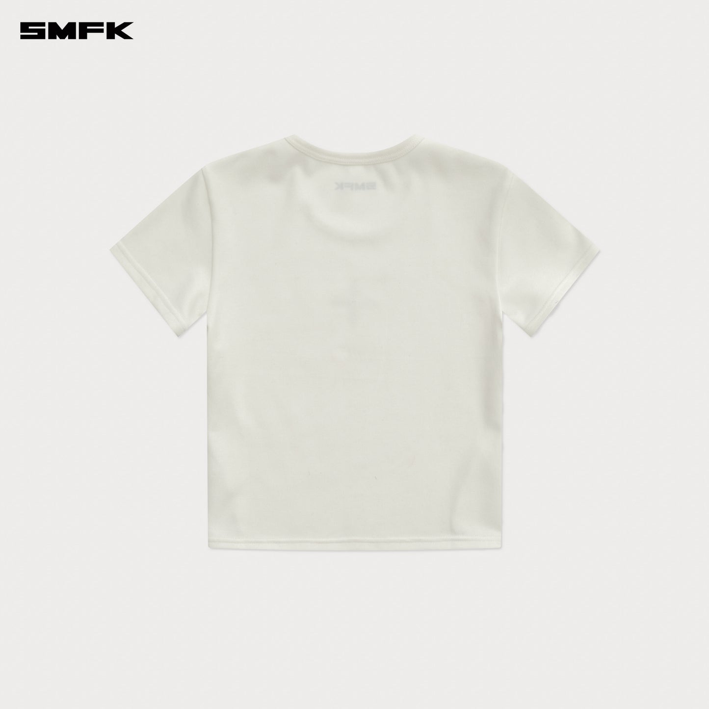 COMPASS Classic Sports Tight Tee Alpine White