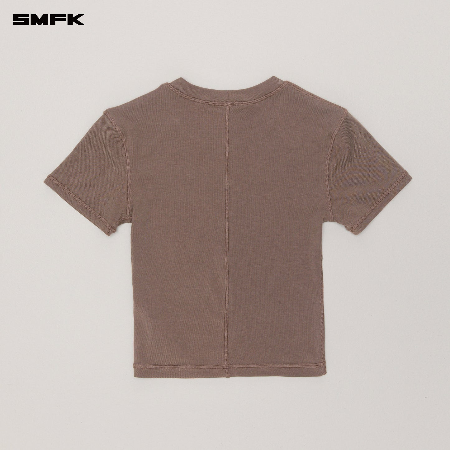 COMPASS Performance Slim Fit Tee Deep Nude
