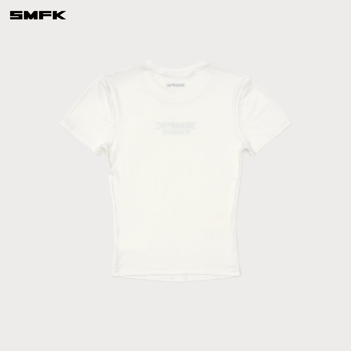 FUTURE DNA Racing Tee Alpine White