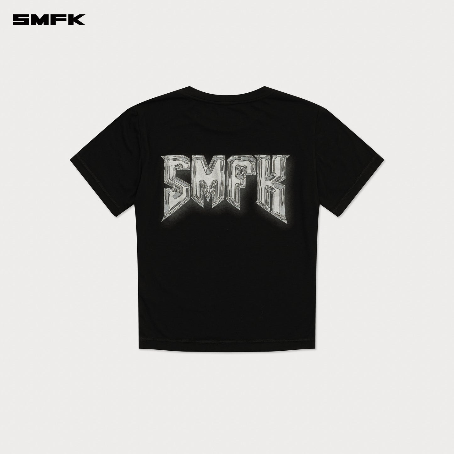 COMPASS Metal Rock Silm-fit Tee Wilderness Black