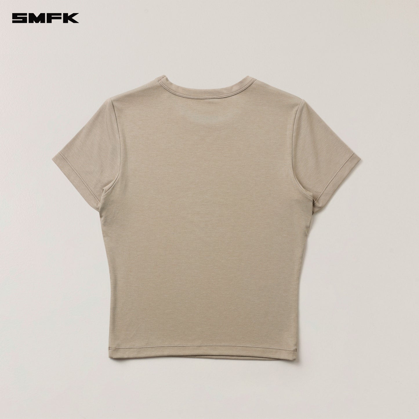 COMPASS STAMP BODY Tee Shadow Green