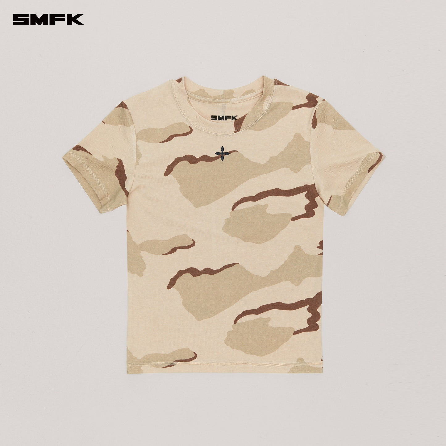COMPASS Stamp Body Tee Desert Storm Camo